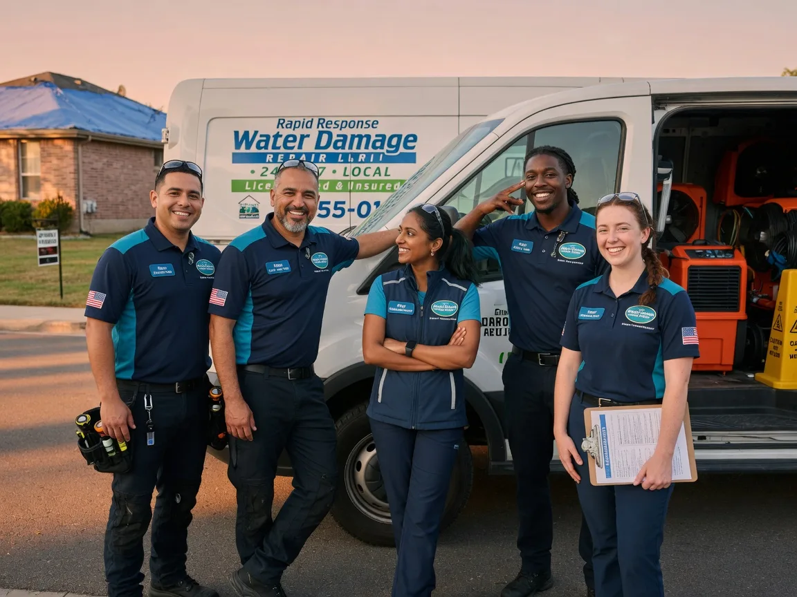 Water Damage Restoration company in Taft, TX